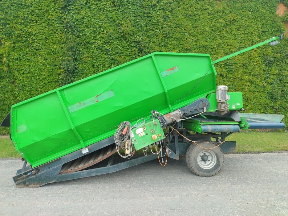 Kosz przyjęciowy, bunkier Miedema SB 851 SZ