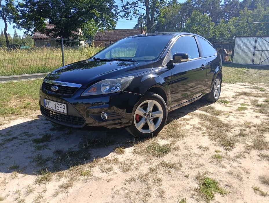 Ford Focus MK2 polift