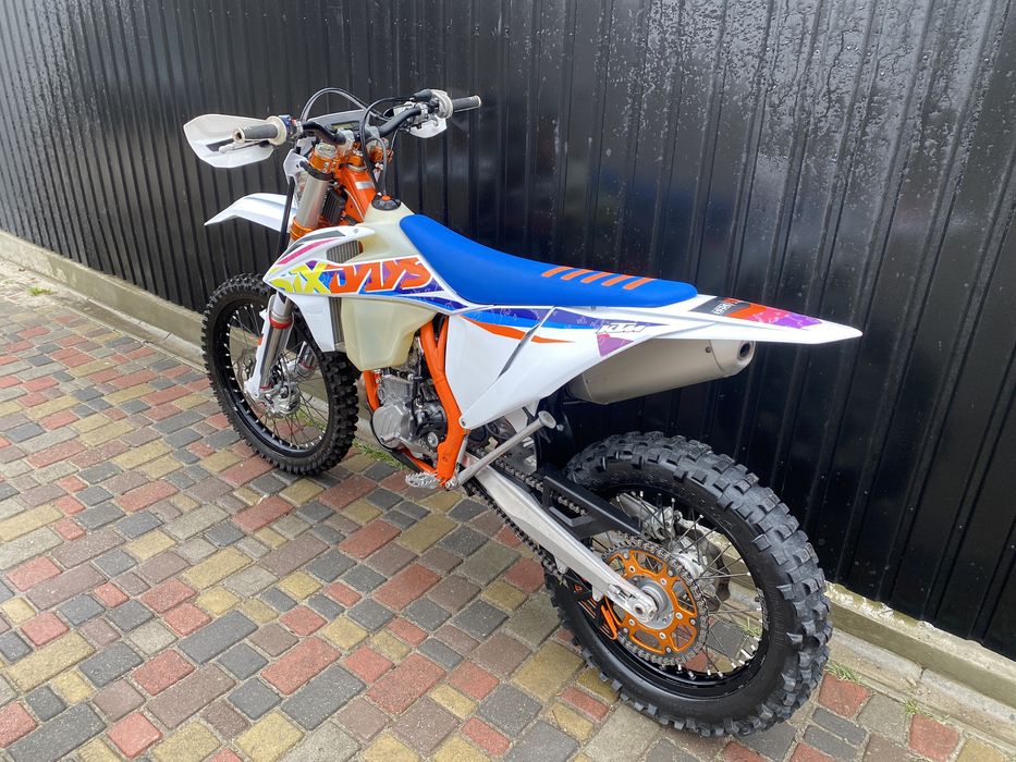 KTM EXC F 450 six day
