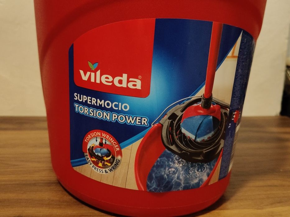 Wiadro z wyciskarką vileda