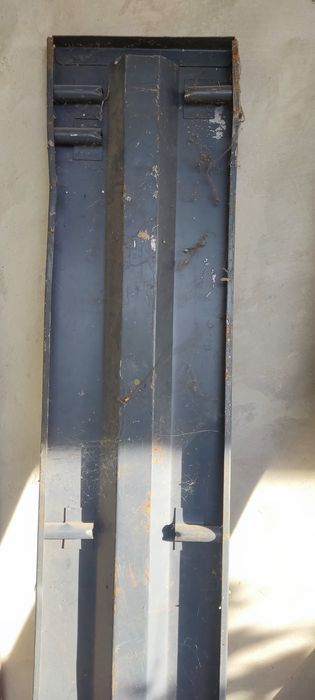 Борта на легковой прицеп