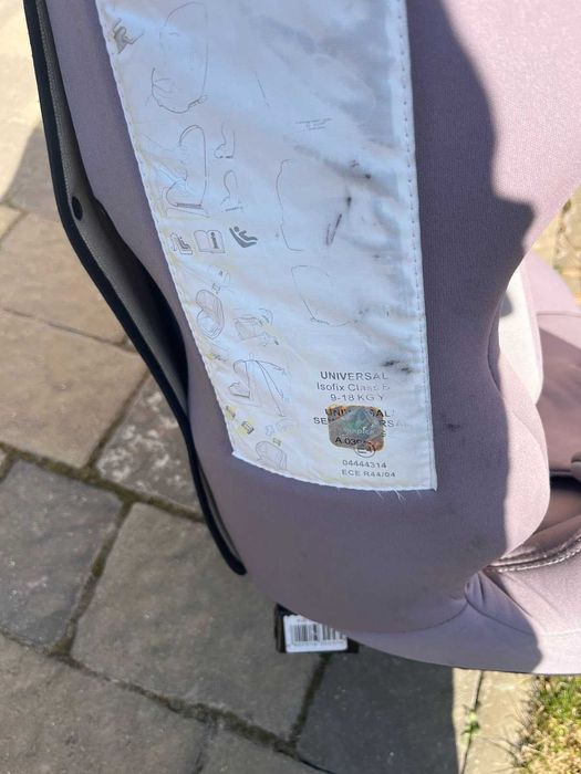 Дитяче автокрісло Kids safe