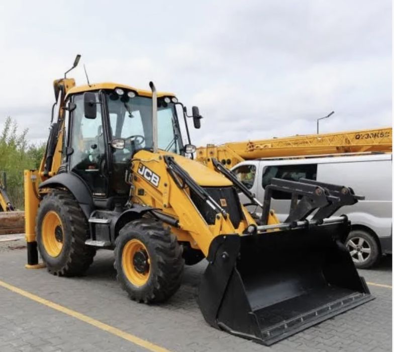 Услуги спецтехники