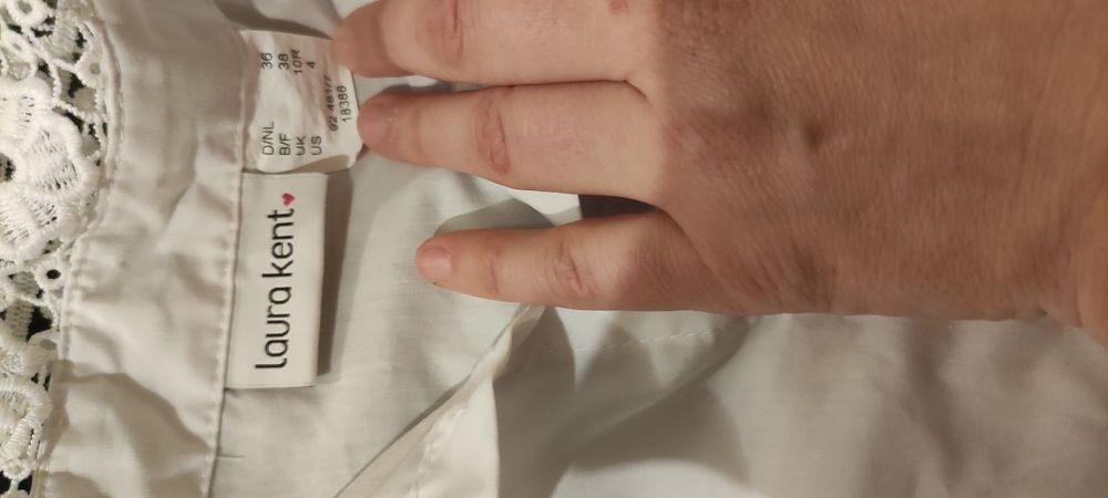 Манежка з мереживом