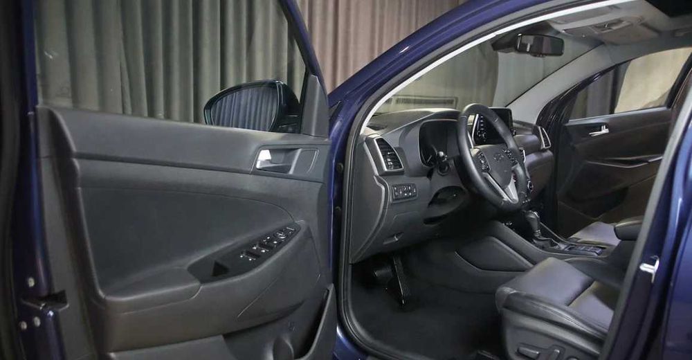 Hyundai Tucson.  2018