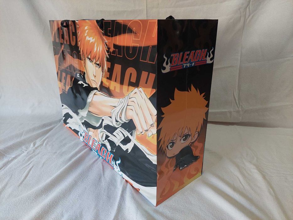 Saco de compras em estilo Bleach