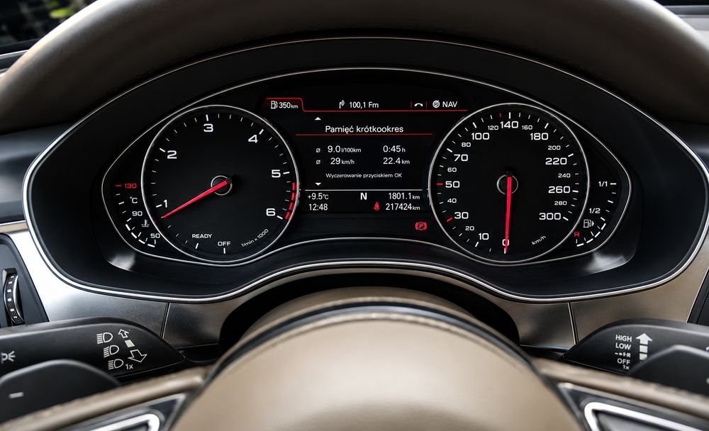 Audi A6 C7 3.0 BiTDI quattro 360 KM | Polski Salon | ASO | Night Vision | Bose | Pneumatyka