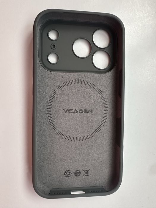 Силіконовий чохол для Iphone 17 pro з Magsafe