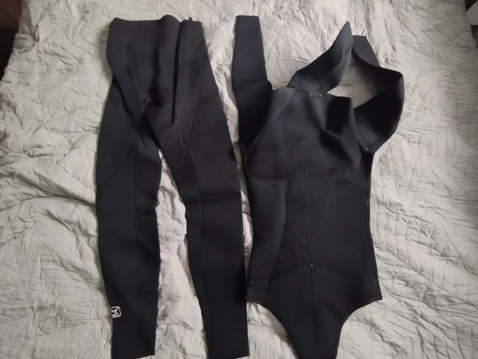 Nowy skafander nurkowy Salvimar Wet Drop Cell 3,5mm r. S scuba pianka