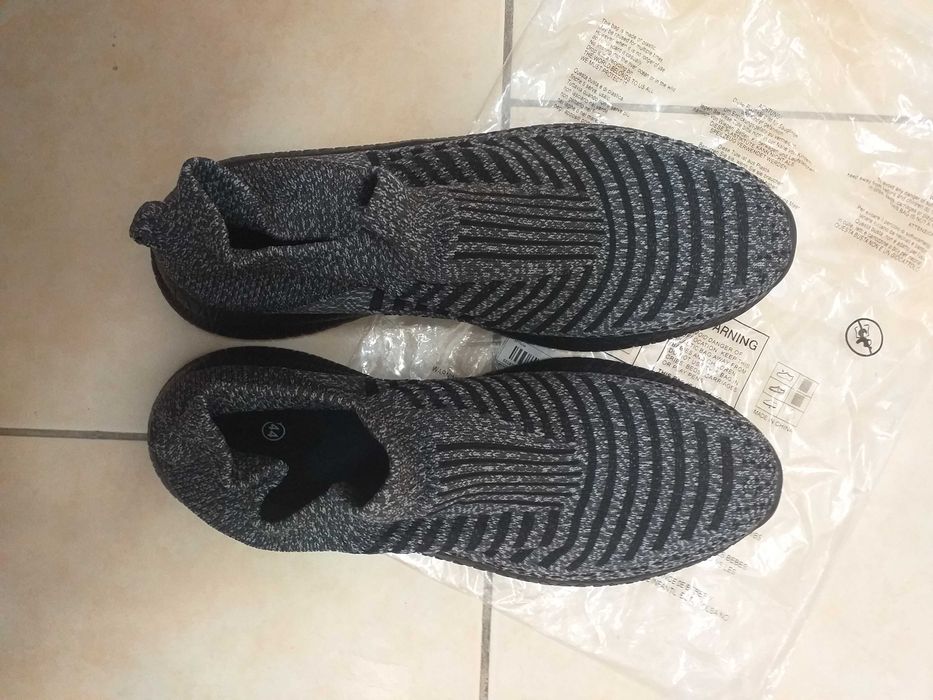 Buty męskie adidasy sneakersy elastyczne NOWE rozm 44 45