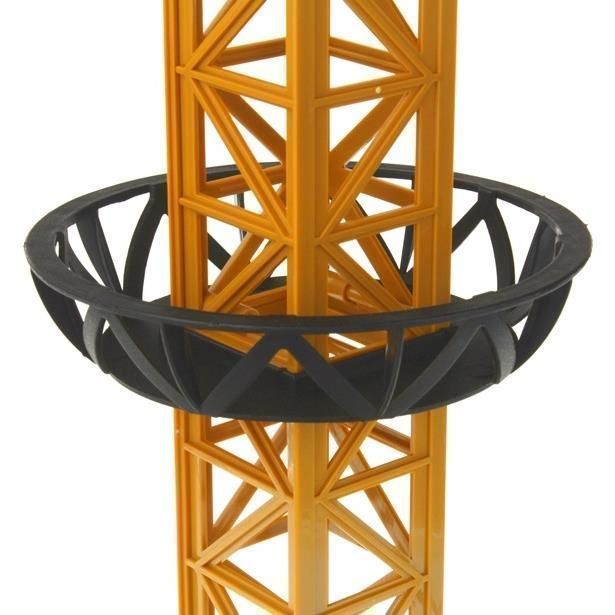 Dźwig Żuraw 130 cm Duży Sterowany Dźwig Pilot RC