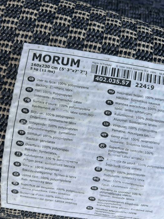 Carpetes Morum IKEA