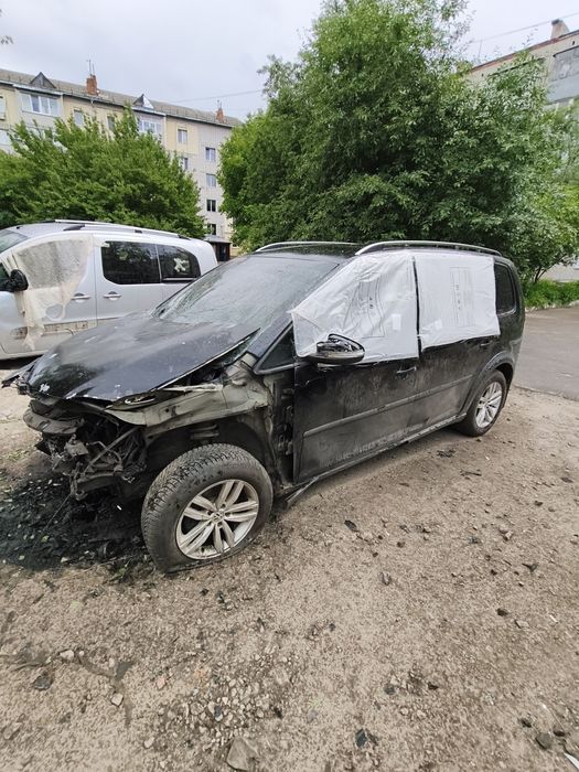 Volkswagen Touran 1.9 TDI после прилёта