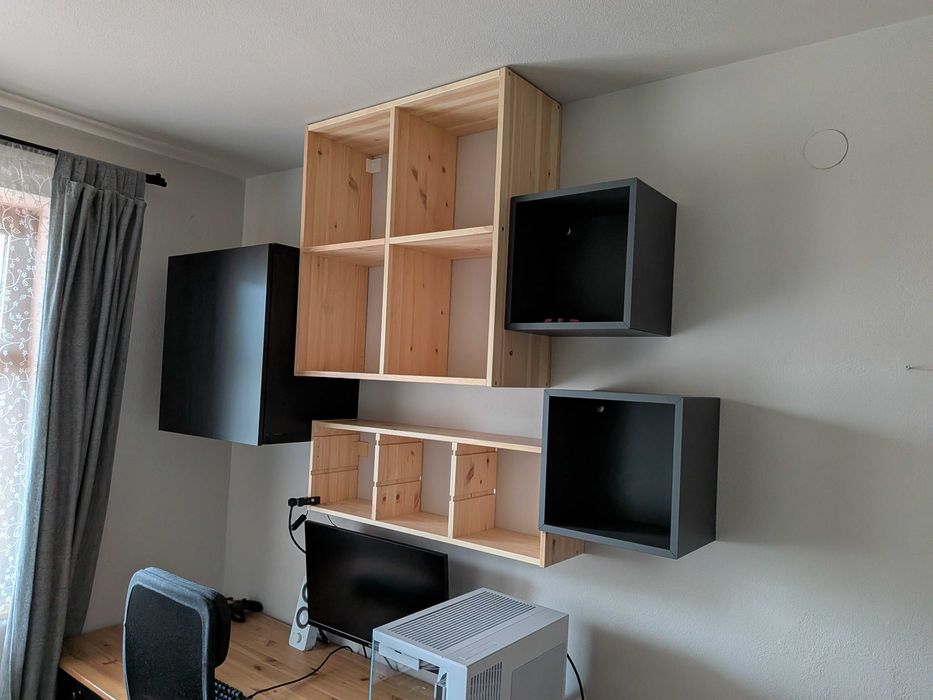 Regał IVAR IKEA sosna