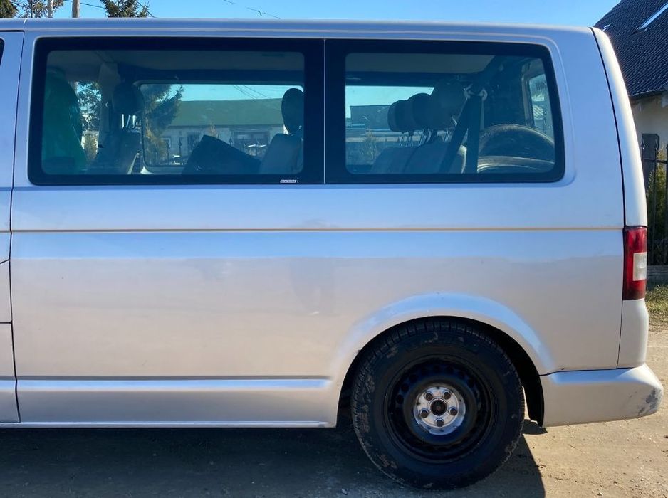 Części szyba drzwi boczna karoseryjna tylna tył lewa prawa VW T5 LIFT T6 LONG MULTIVAN TRANSPORTER CARAVELLE