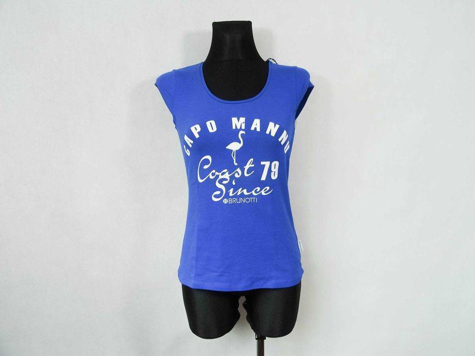 Brunotti T-shirt damski Capo Mannu – Coast Vibes Only!