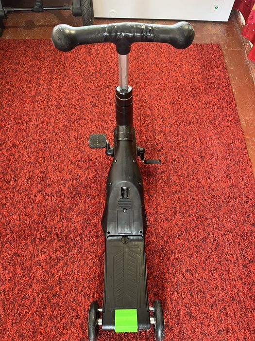 самокат-беговел-велосипед 3в1 от бренда Best Scooter.