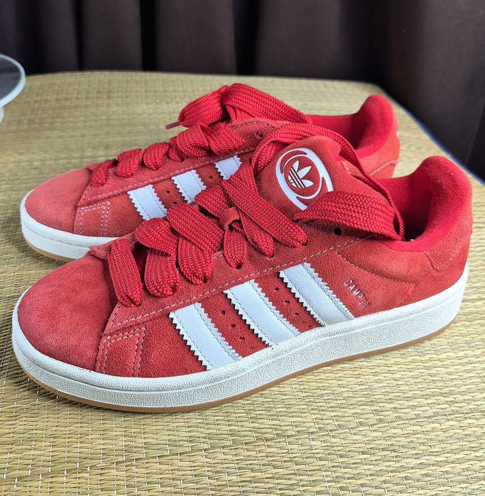 Оригінал 100%Жіночі замшеві кросівки Аdidas Originals Campus 00S(Розмір 38,5-24,5см)