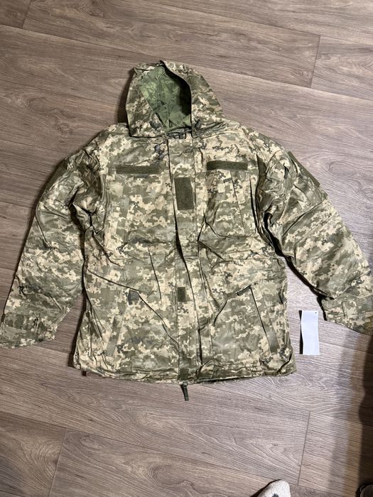 Куртка вітро-вологозахисна зимова ЗСУ, штани зимові ЗСУ