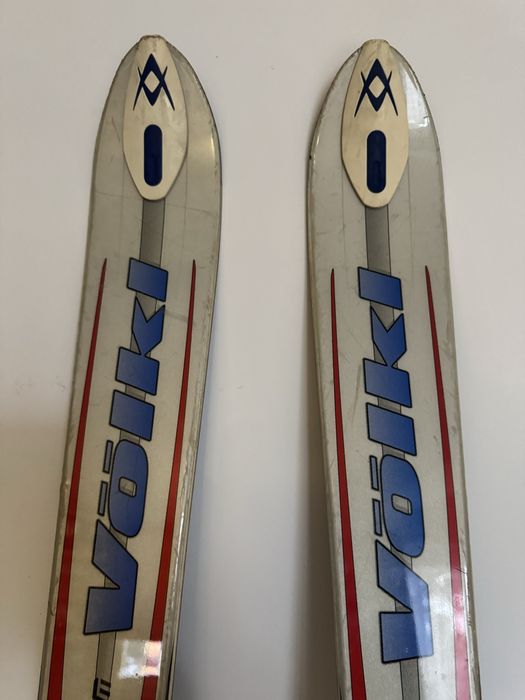 Narty zjazdowe volki 190