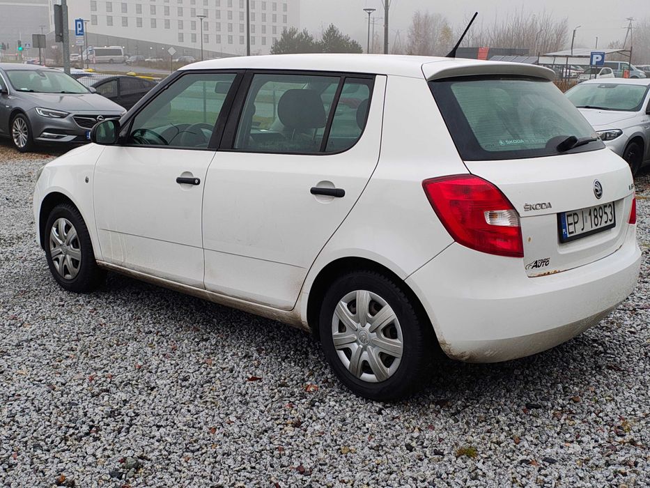 Skoda Fabia 1.4 lpg fvat23 2014