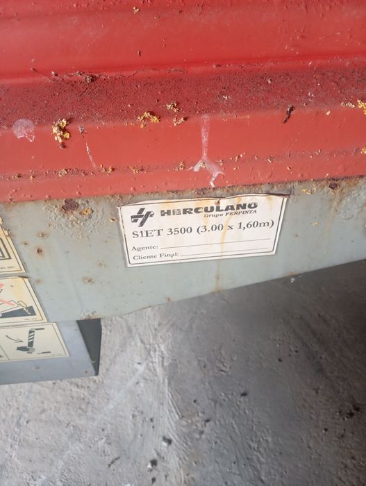 Reboque tri basculante