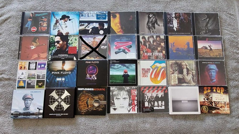 CDs Colecção Rock Blues Progressivo