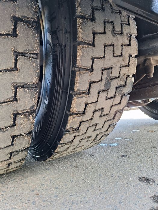 Daf xf 95, причіп шмітц