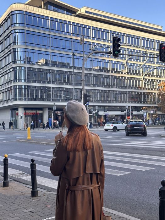 Берет сірий Reserved