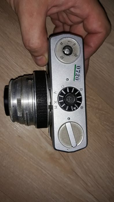 Zabytek, dla kolekcjonera Aparat WERRA MATIC Carl Zeiss werramatic