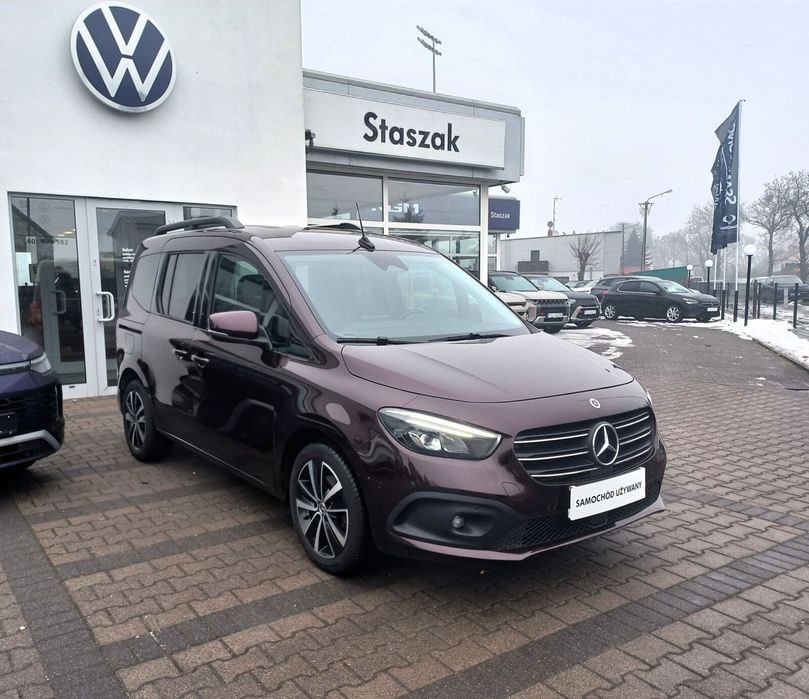 Mercedes-Benz Klasa T 1,5D 116kM Automat Salon Polska Kamera,Navi,Skóra