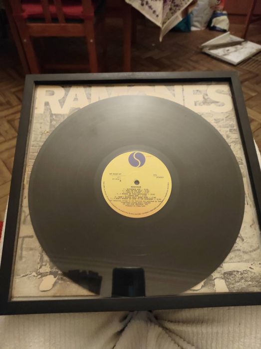 Vinil dos Ramones