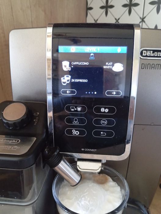 Ekspres DeLonghi dynamica plus  Bluetooth gwarancja