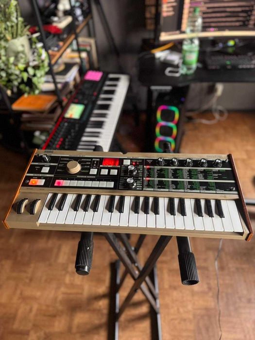 piano stand ajustável Millenium KS-1010 Black como novo