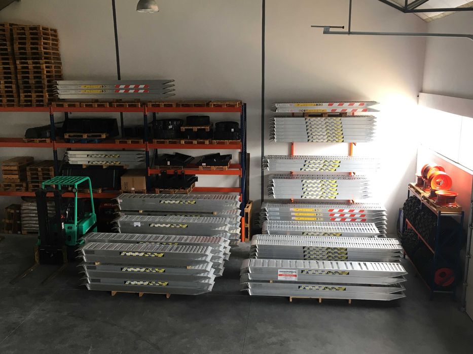 Rampas de aluminio 3 mts 4000kg