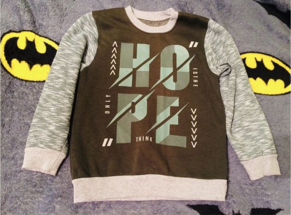 Світшот кофта тепла джемпер 5-6 р