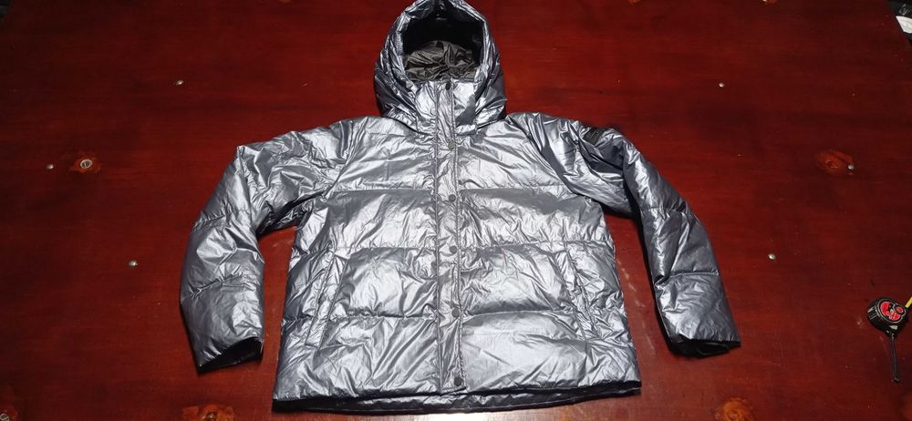 Kurtka puchowa 4F XL ( XXL ?) damska zimowa oversize puch pierze