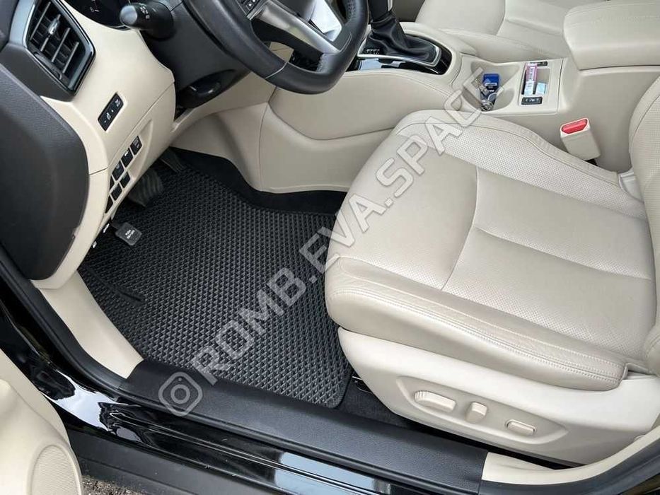 EVA коврики + ПОДАРУНОК / ЕВА авто килимки ВСЕСЕЗОННІ в салон багажник