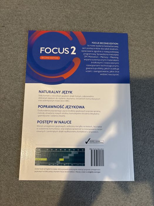 Focus 2. second edition. student s Book + Kod do podręcznika online.