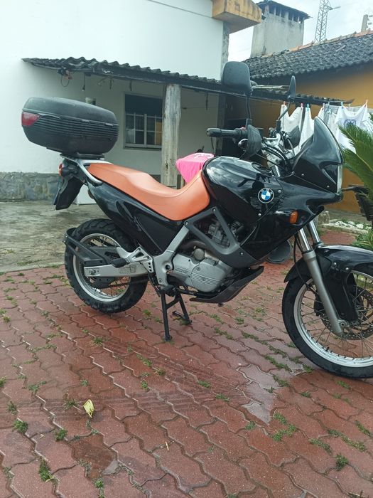 BMW f650 funduro