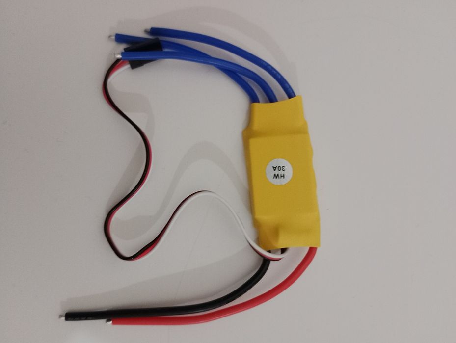 Регулятор оборотов двигателя 10А, 30А, 60А, 120А