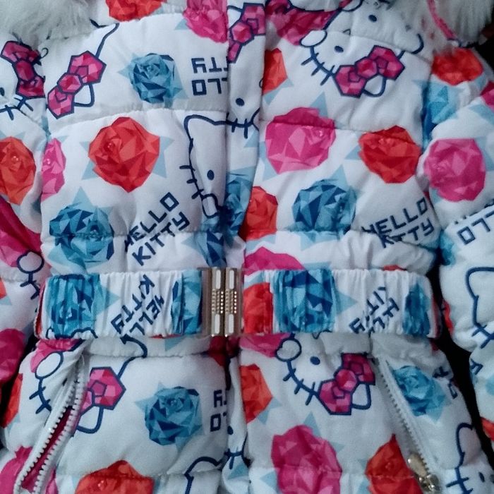 Зимова куртка для дівчинки