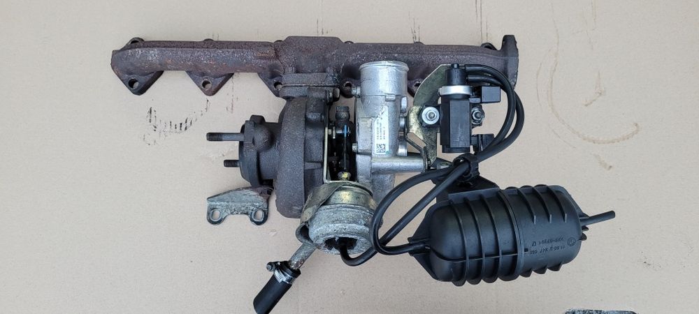 Turbosprężarka turbina bmw e39 530d 193km