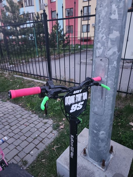 Kukirin g2 max, проект