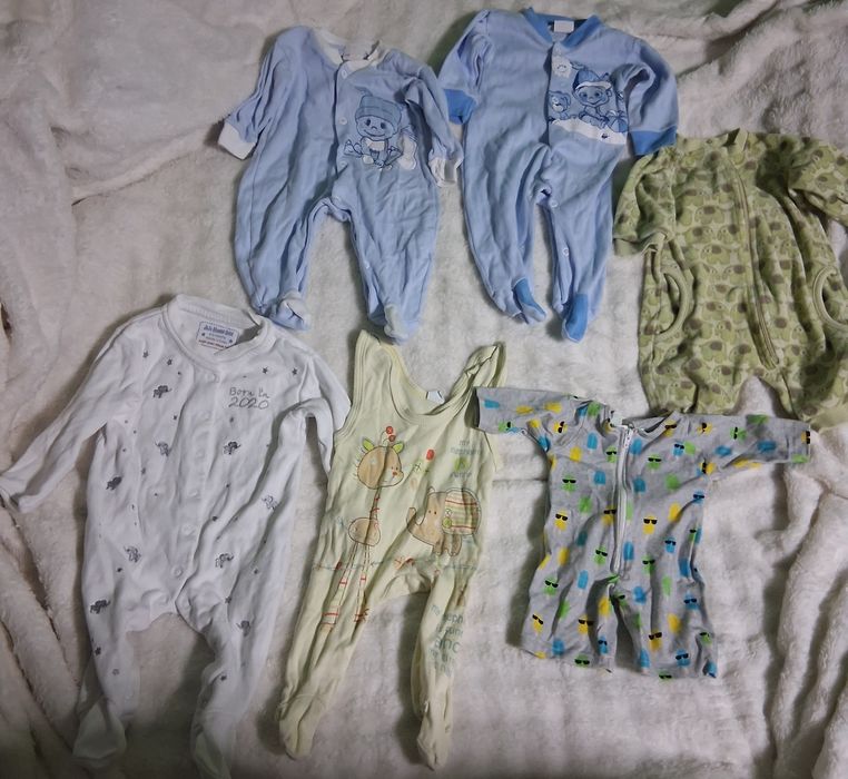 Kombinezony Pajacyki