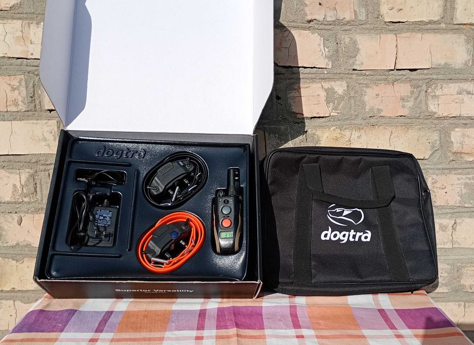 Dogtra 1902s електронний нашийник для двох собак