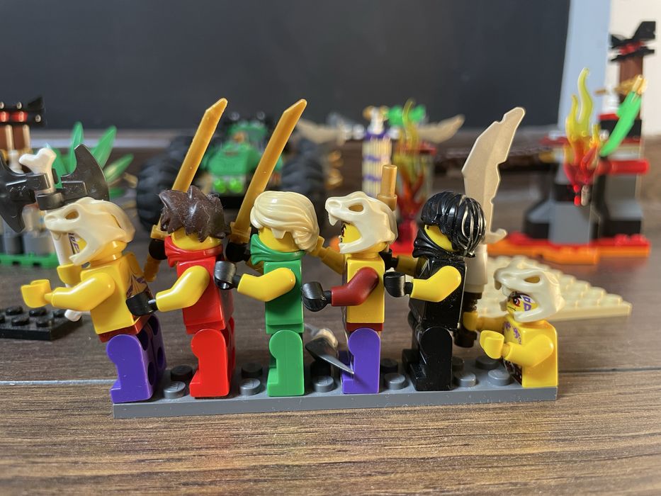 Lego ninjago 70752, 70755, 70753
