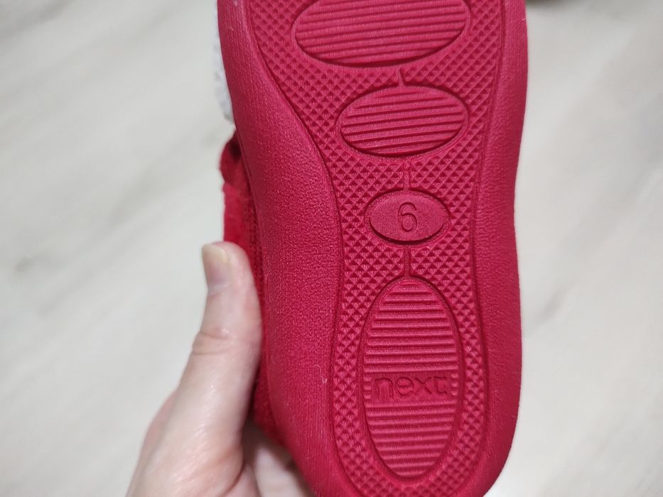 Дитячі тапочки next 5 розмір
