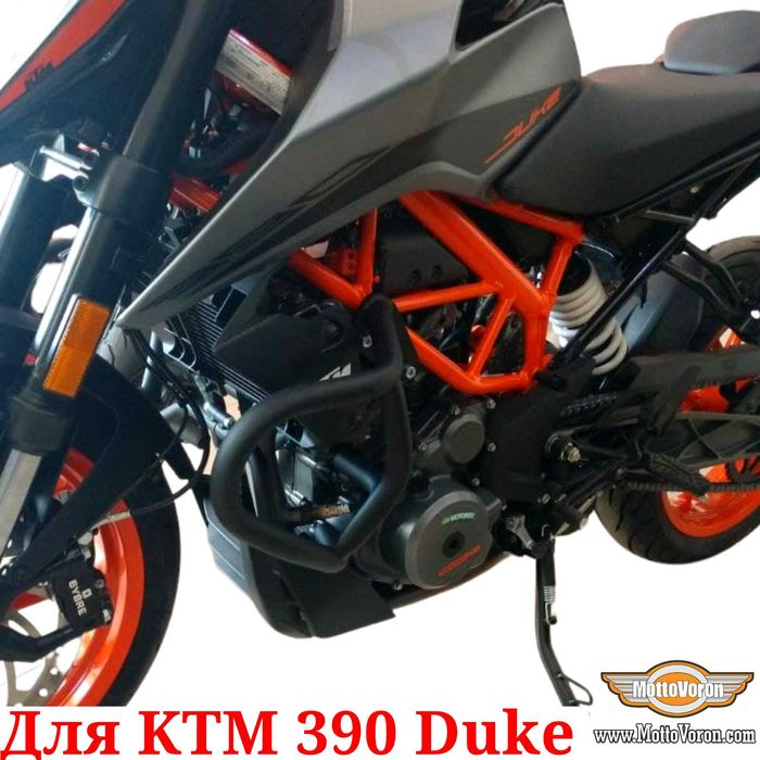 Защитные дуги KTM 390 Duke клетка KTM 390 защита обвес 2013-2023