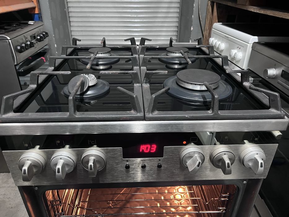 Kuchenka Amica 50cm gazowo-elektryczna |12msc |Dobry stan |Dowóz